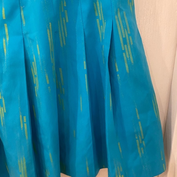 LBH Women’s Vintage Blue Tennis Pickleball Athletic Skirt - Picture 2 of 6